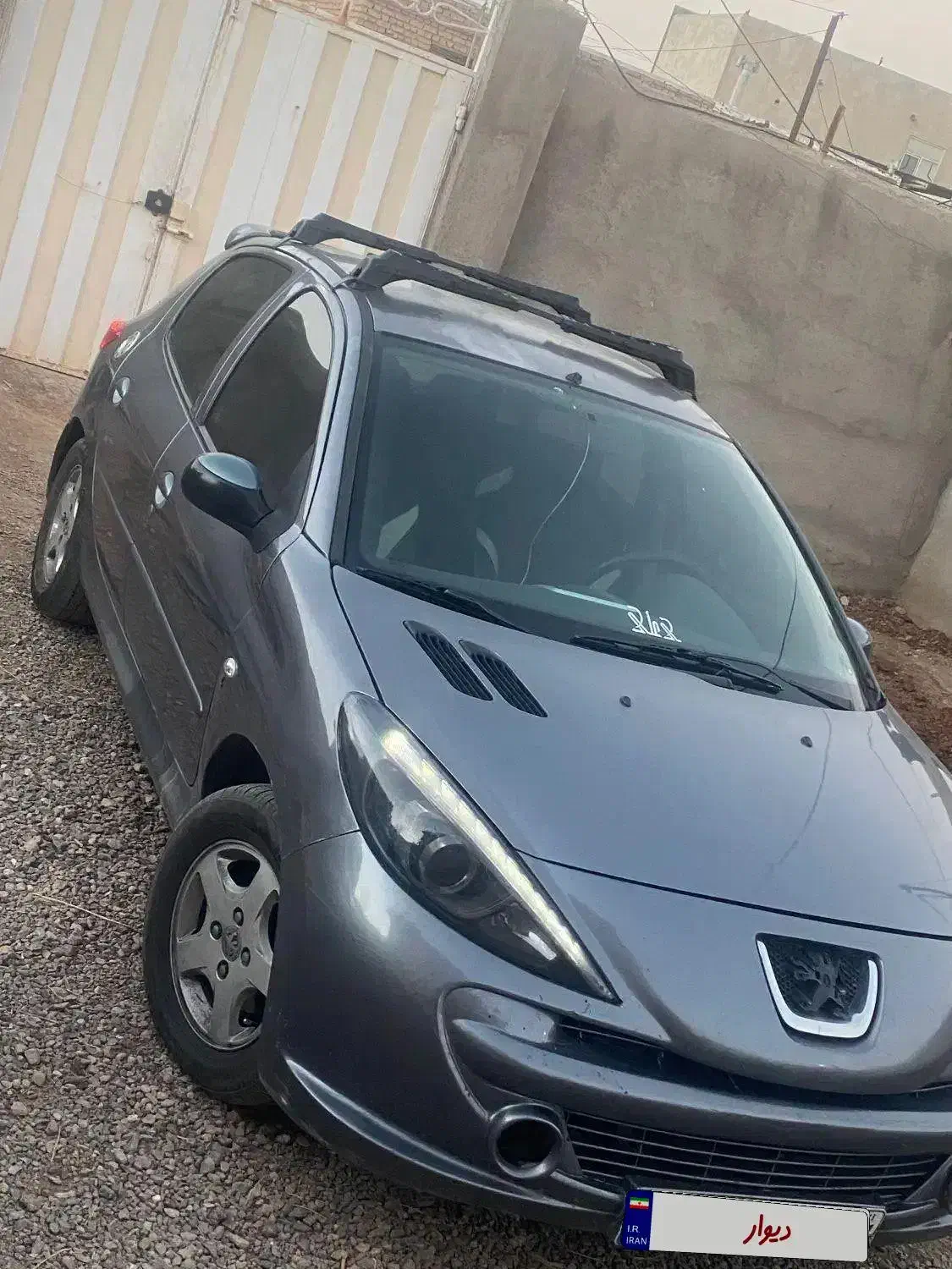 207فرانسوی|خودرو سواری و وانت|تربت جام, کلالی|دیوار