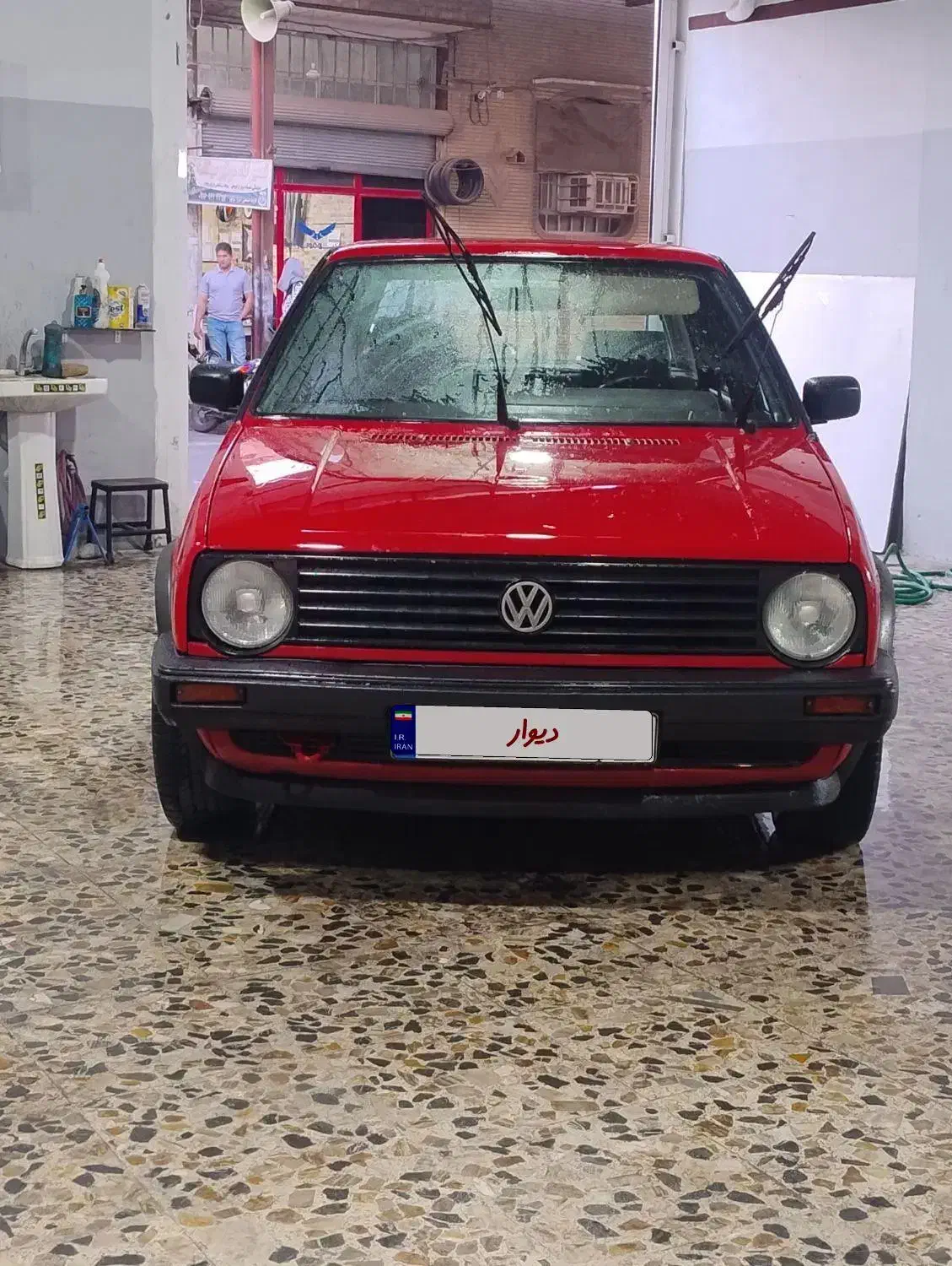 گلف ۱۹۹۲ رنگ فابریک|خودرو کلاسیک|دزفول, |دیوار