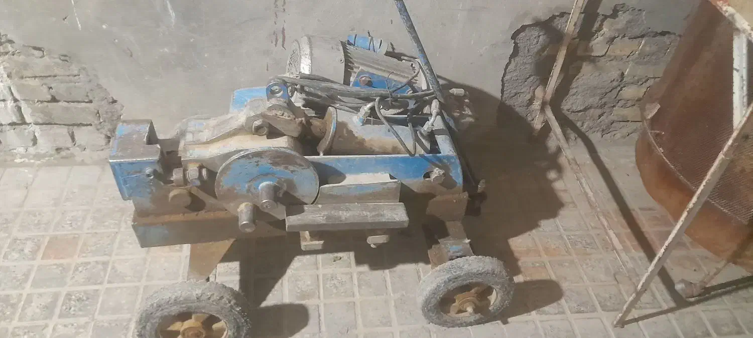 قیچی میلگرد بر|ماشینآلات صنعتی|بن, |دیوار