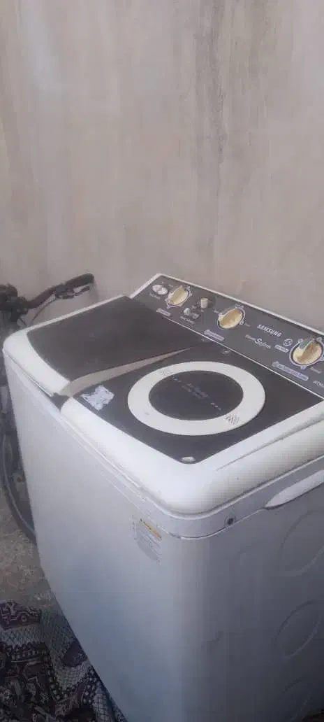 لباسشویی ۶ کیلویی سامسونگ|ماشین لباسشویی و خشککن لباس|اهواز, کوی شایسته|دیوار