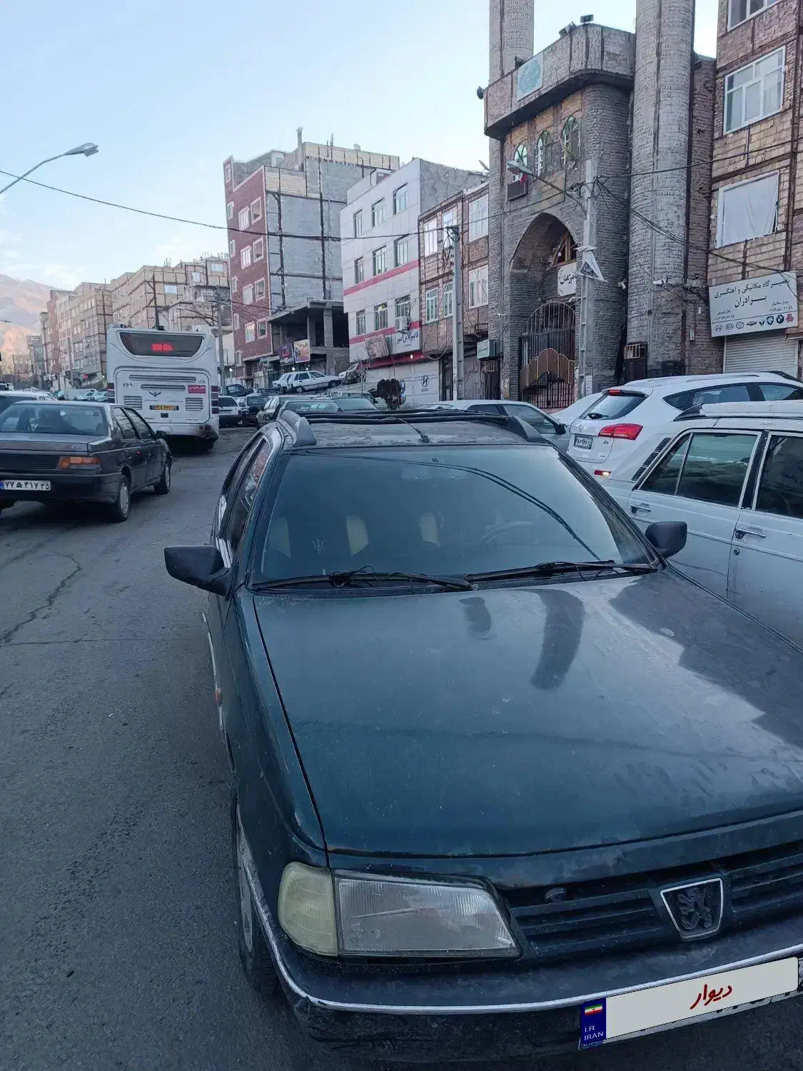 پژو اردی|خودرو سواری و وانت|تبریز, |دیوار