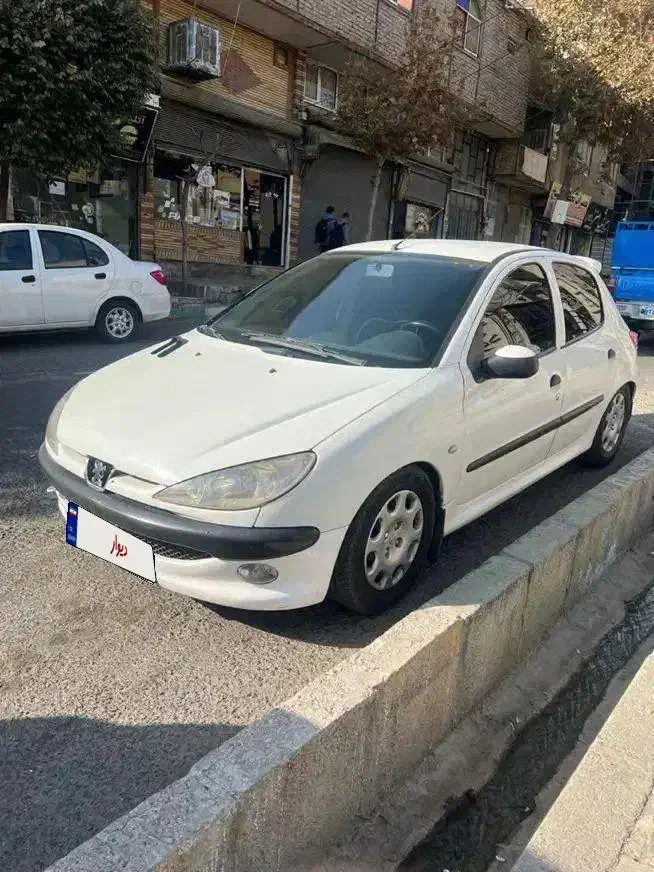 پژو206تیپ2|خودرو سواری و وانت|پردیس, فاز ۲|دیوار