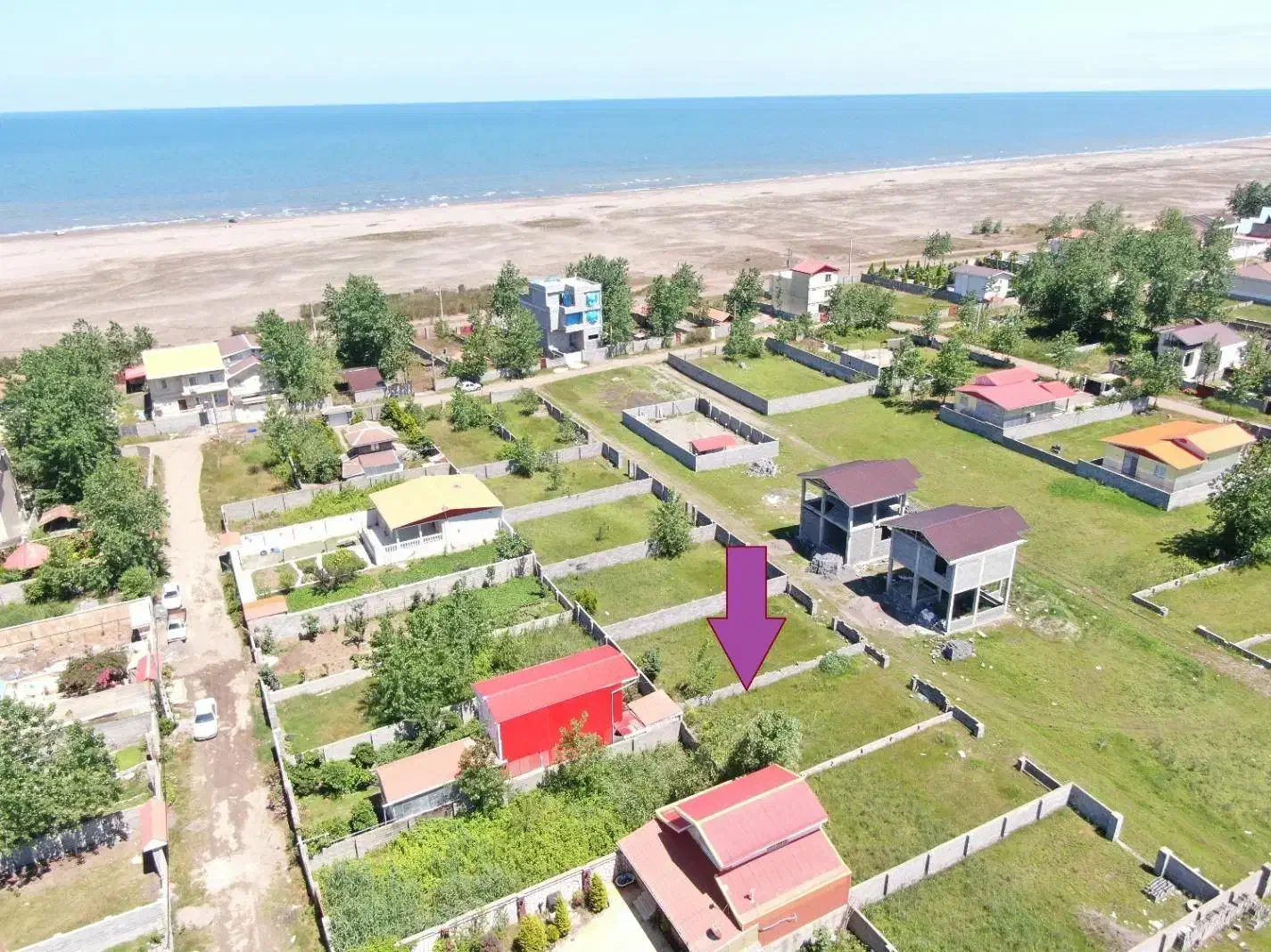 زمین ساحلی سرمایه گذاری ساخت درمنطقه ساحلی آزاد|فروش زمین و ملک کلنگی|رشت, کوی غلام نیا|دیوار