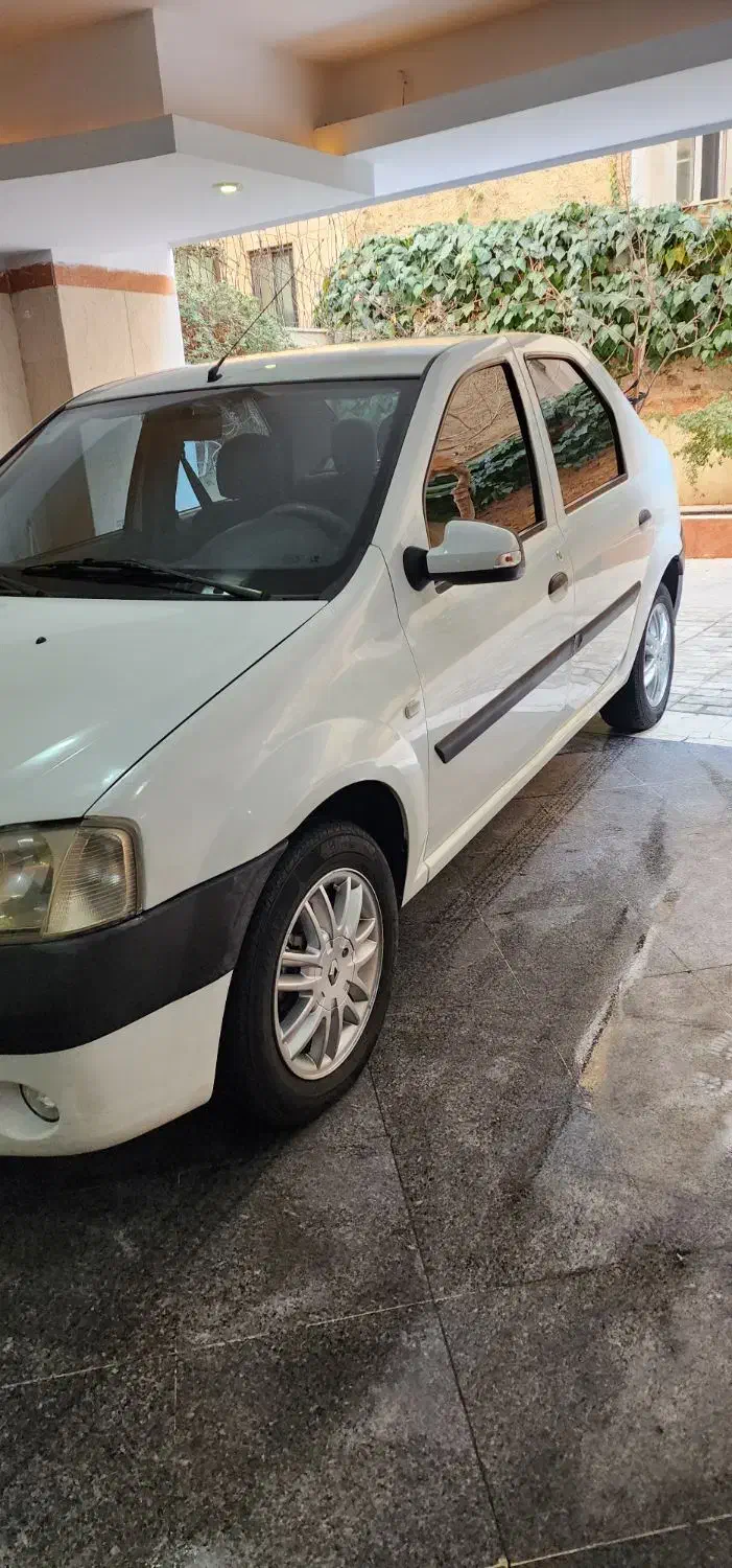 ال نود پارس مدل ۹۷ سفید|خودرو سواری و وانت|تهران, المهدی|دیوار