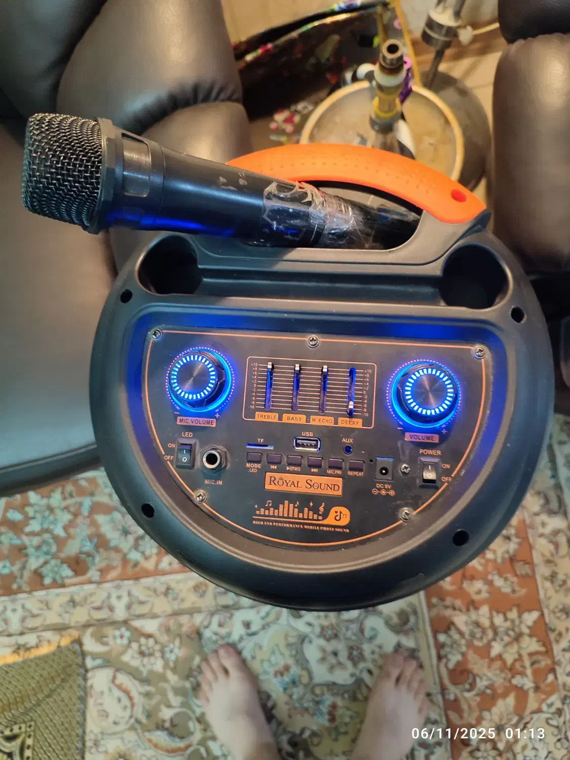 اسپیکر‌. رویال بزرگ  یک متری|پخش‌کننده همراه|کرمانشاه, |دیوار