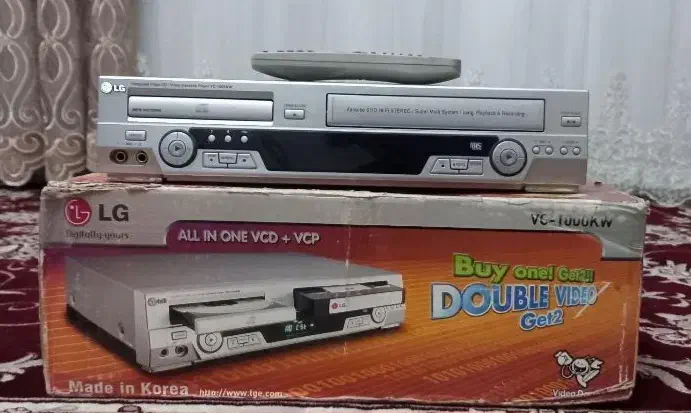 ال جی ( LG )|پخش‌کننده DVD و ویدیو|قزوین, |دیوار