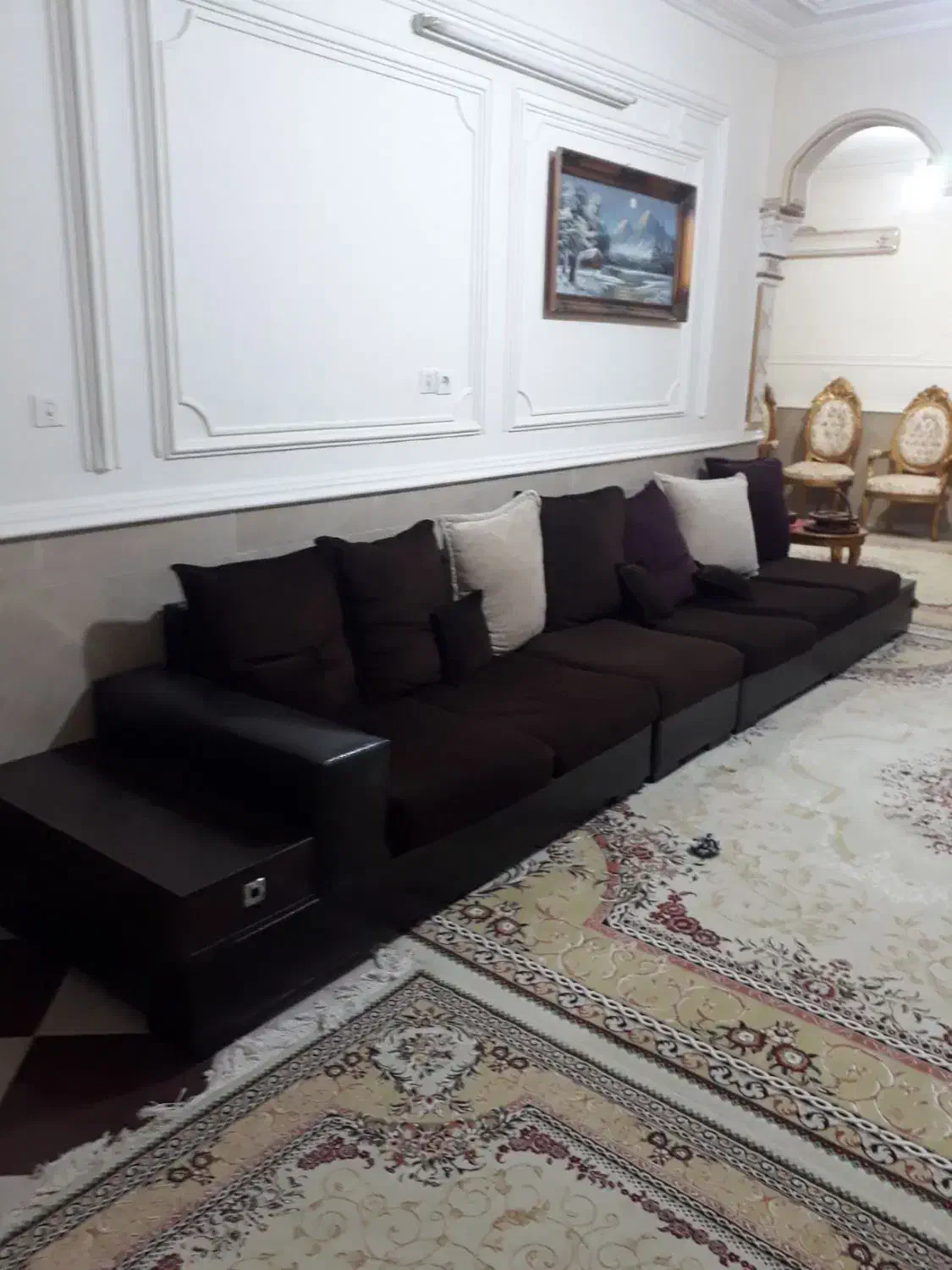 مبل سلطنتی|مبلمان خانگی و میز عسلی|بندرعباس, |دیوار