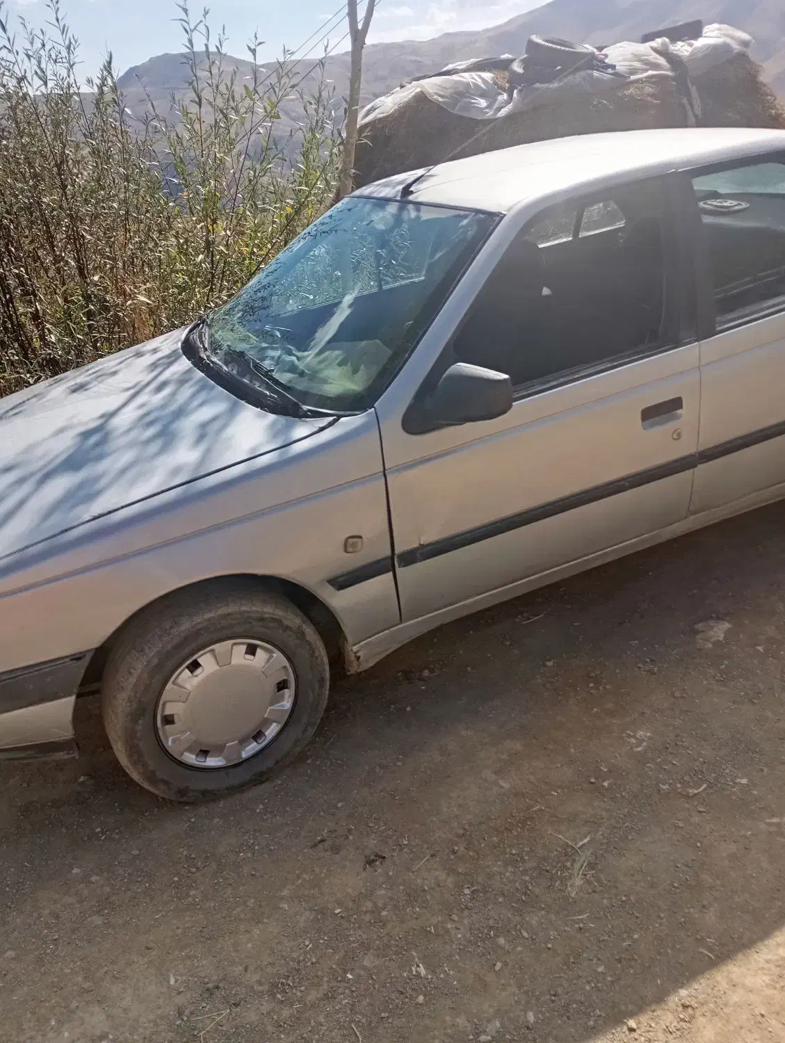 پژو 405 دوگانه سوز دستی|خودرو سواری و وانت|سلماس, |دیوار