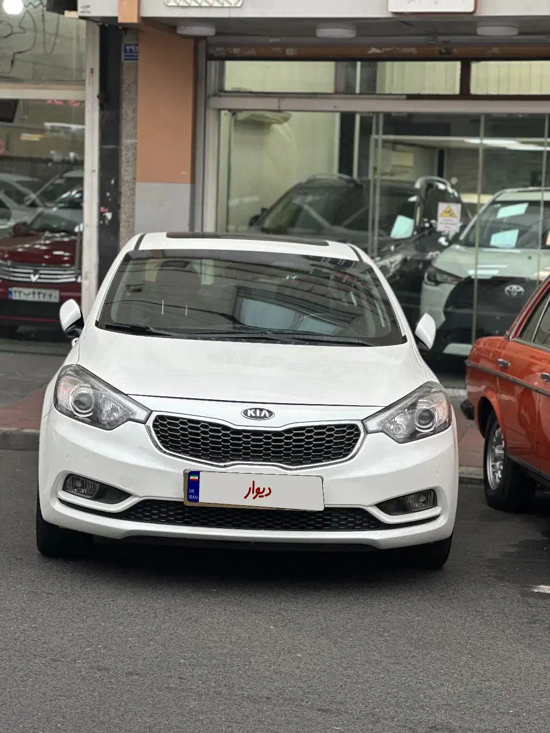 سراتو ۲۰۱۶ yd|خودرو سواری و وانت|تهران, حر|دیوار