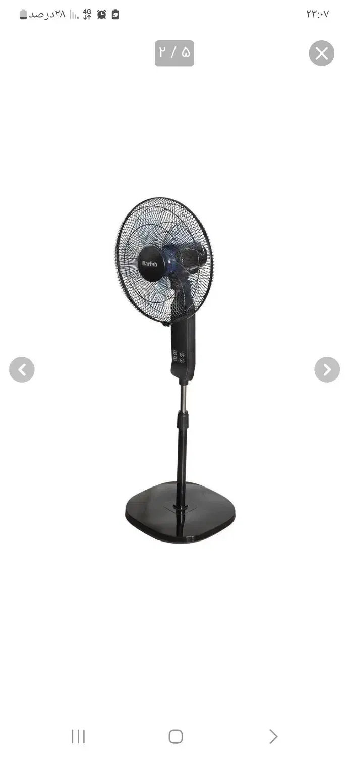 تلویزیون 24سامسونگ با کنترل میز فروش فوری|تلویزیون و پروژکتور|رودبار, |دیوار