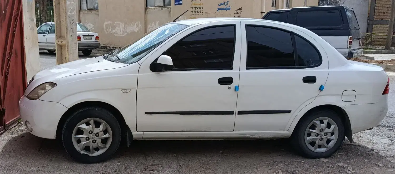 تیبا آخر 1400|خودرو سواری و وانت|ایلام, |دیوار