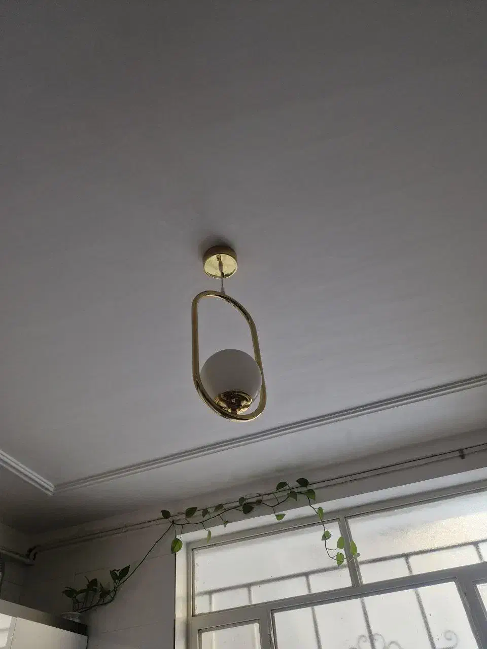 لوستر|لوستر و چراغ آویز|نیشابور, گمنام غربی|دیوار