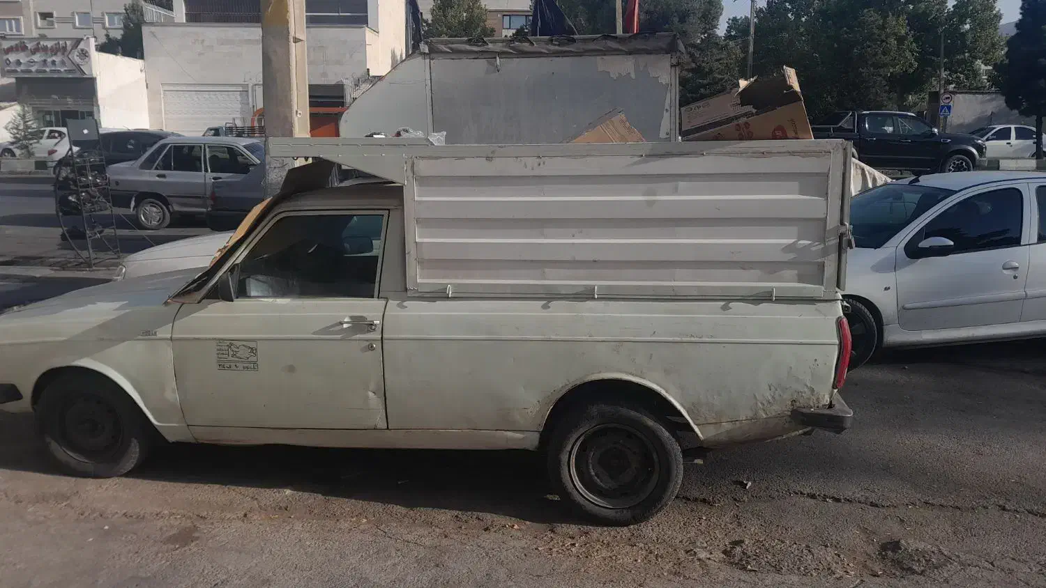 وانت بار پیکان|خدمات حمل و نقل|شیراز, اصلاحنژاد|دیوار