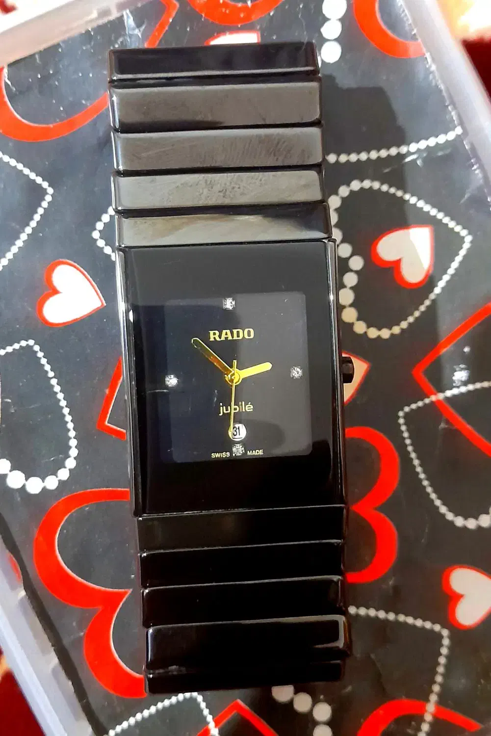 ساعت رادو سرامیکی|ساعت|خاش, |دیوار