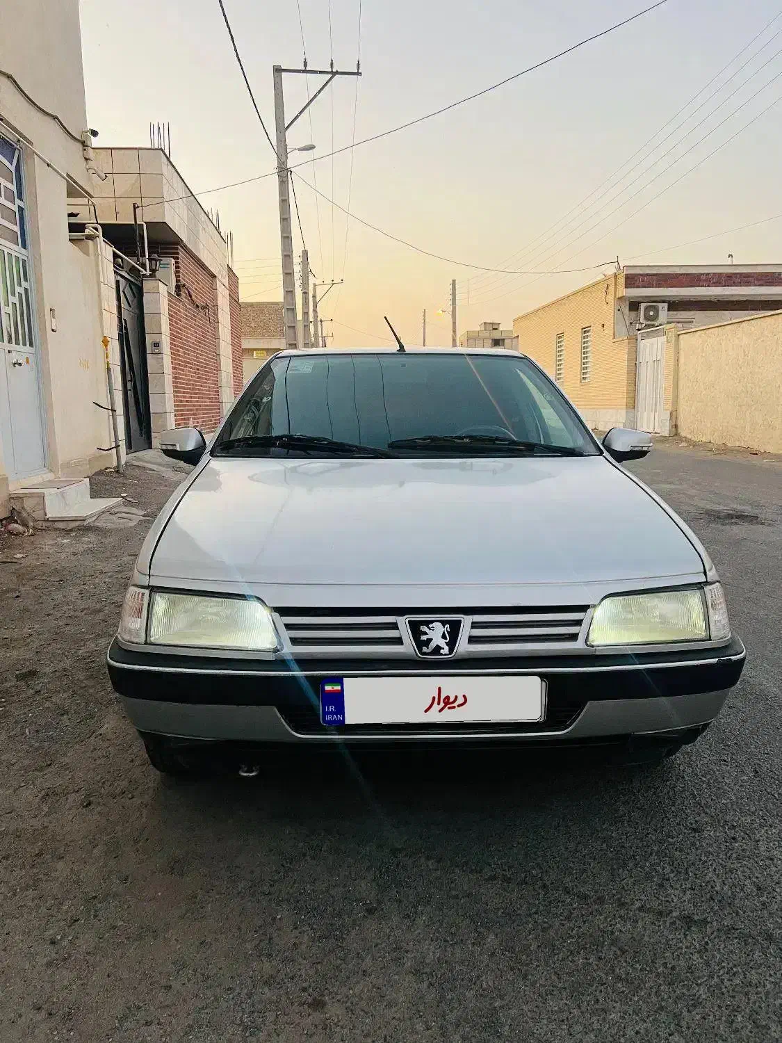 پژو۴۰۵ دوگانه|خودرو سواری و وانت|جیرفت, |دیوار