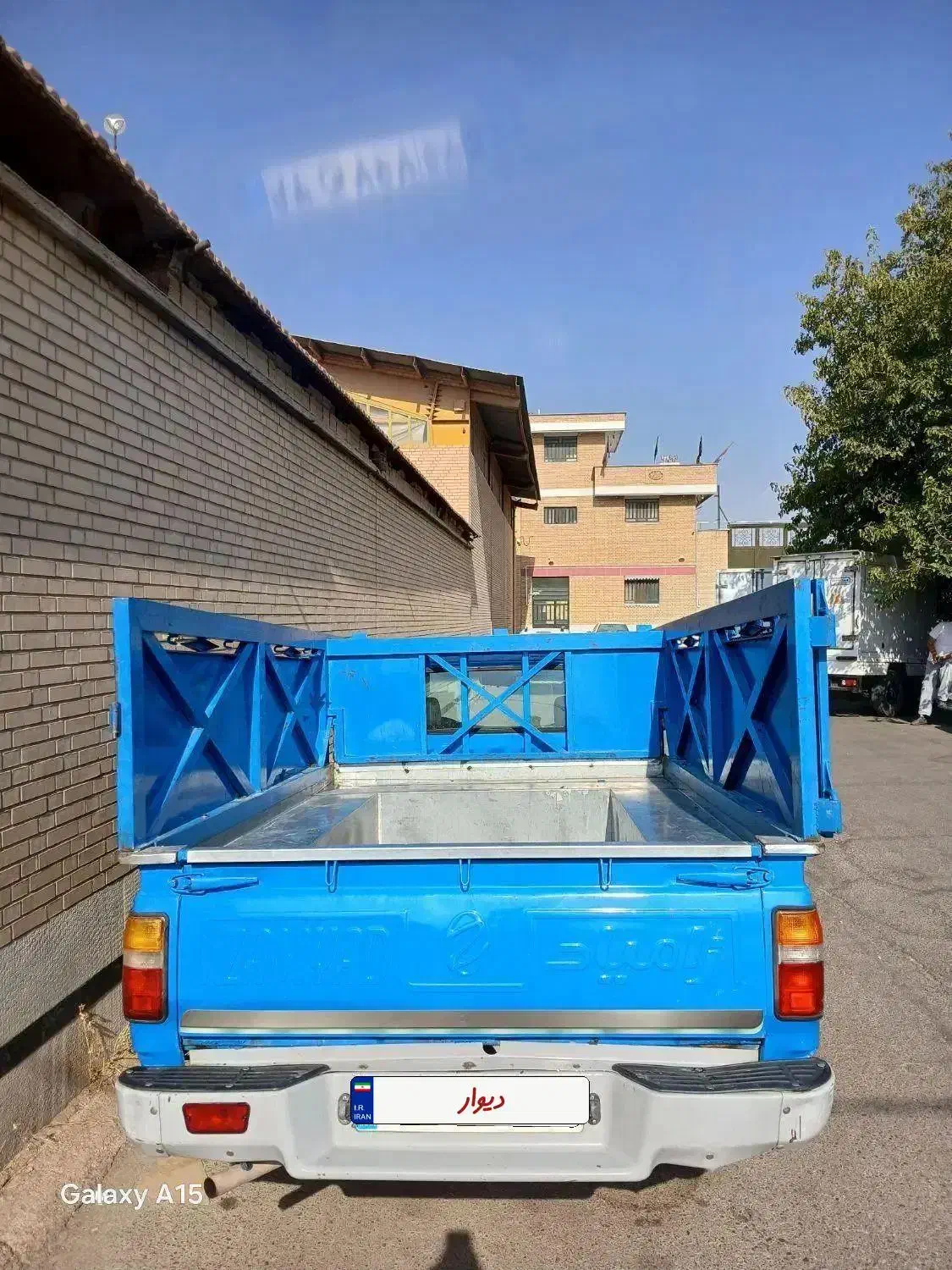 نیسان اپشنال دوگانه کارخانه|خودرو سواری و وانت|شیراز, محراب|دیوار