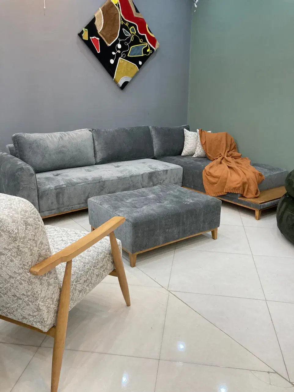 جشنواره فروش مبل ال سلطنتی اقساط|مبلمان خانگی و میز عسلی|مشهد, نوید|دیوار