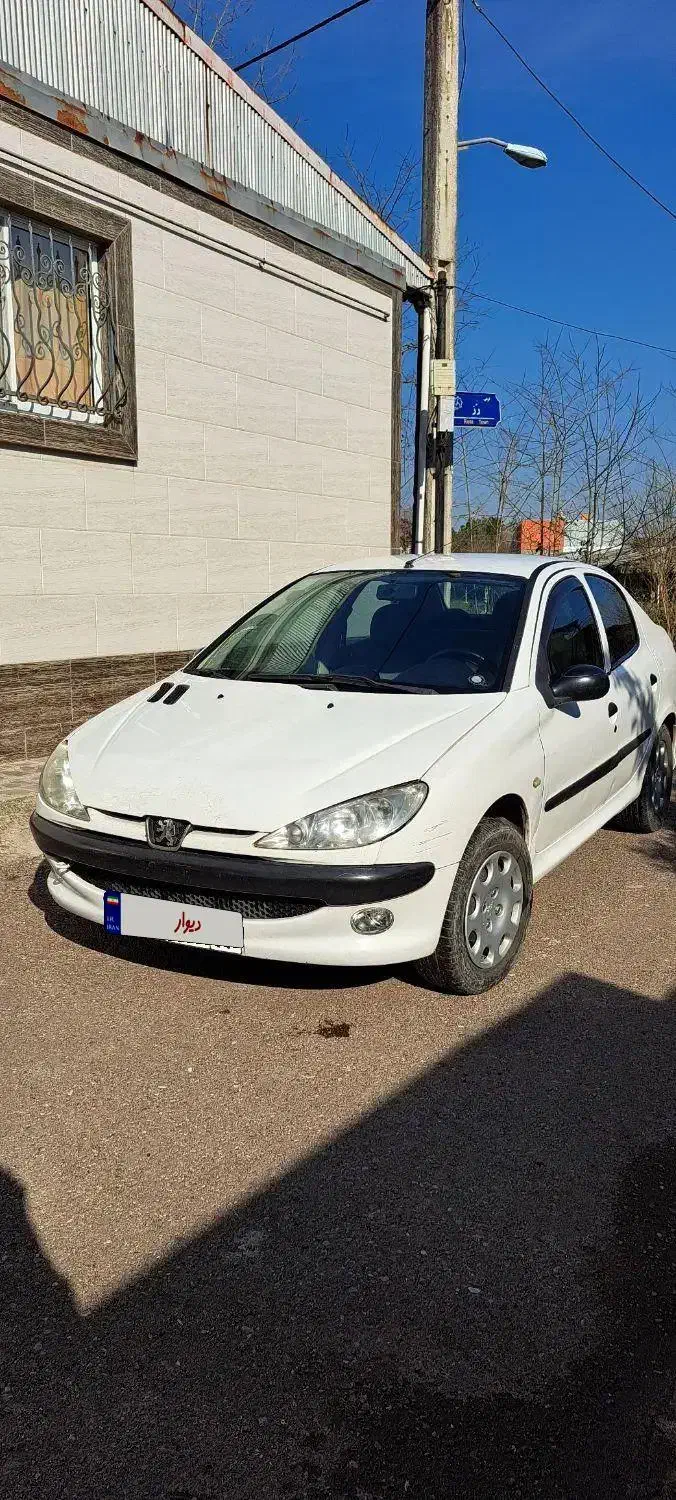 ۲۰۶sd مدل۹۰|خودرو سواری و وانت|رشت, گلزاران|دیوار