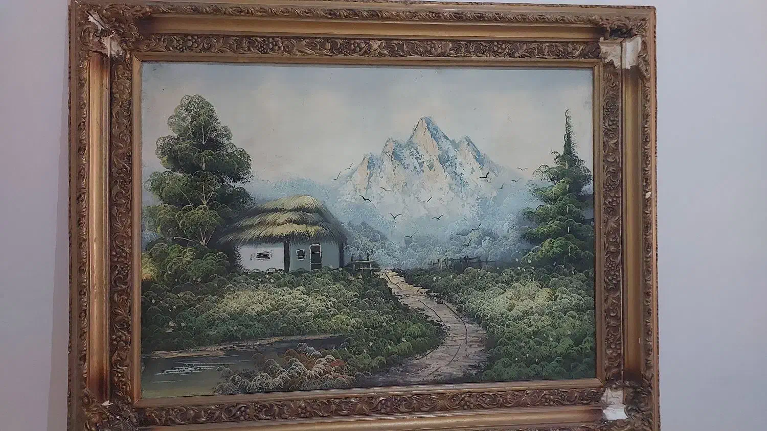 تابلو نقاشی رنگ روغن|تابلو، نقاشی، عکس|شاهرود, |دیوار