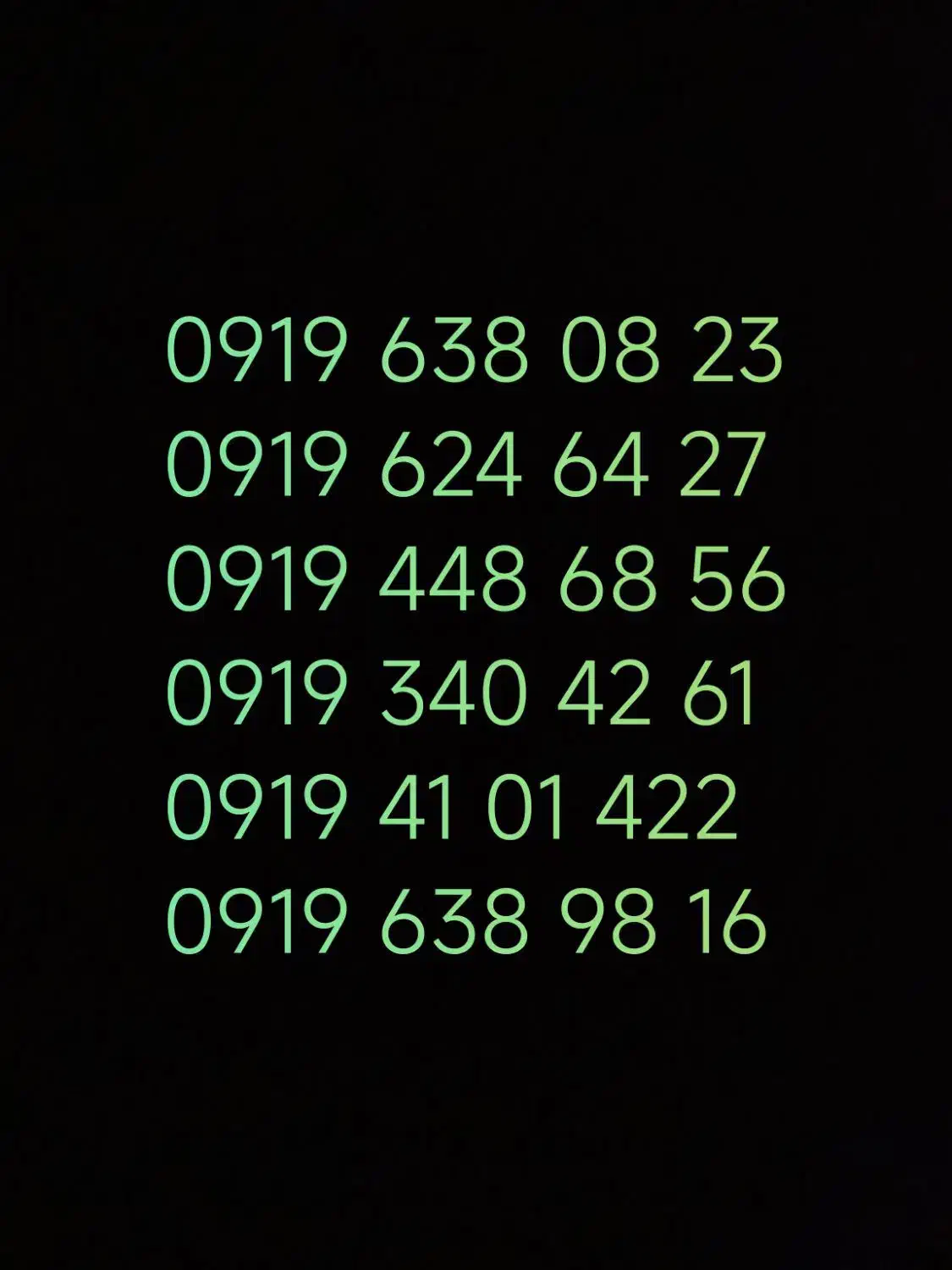 09196380823|سیمکارت|تهران, پرستار|دیوار