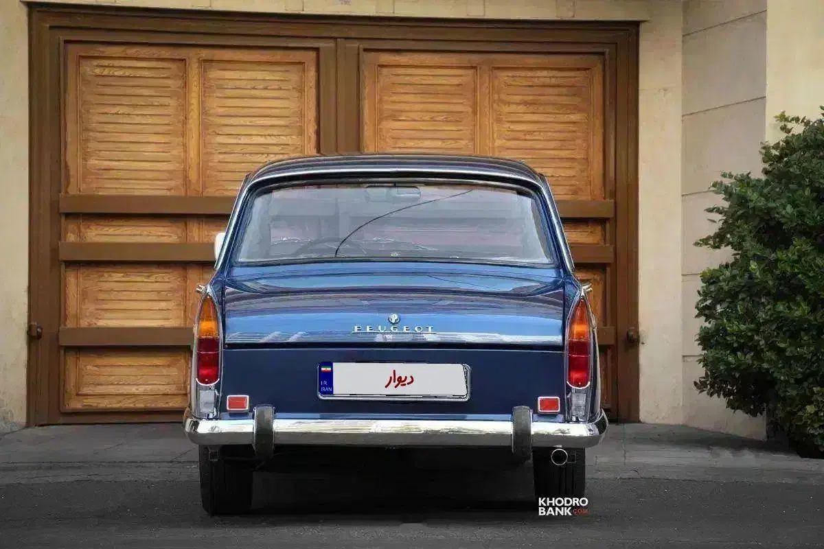 پژو 404 کلاسیک|خودرو کلاسیک|خمینی‌شهر, |دیوار