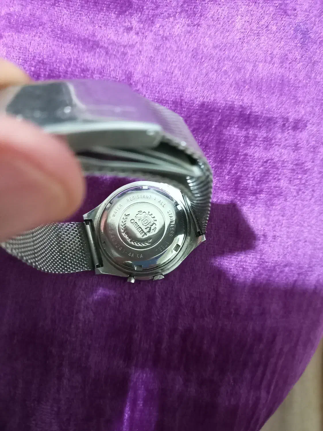 ساعت اورینت قدیمی|ساعت|مراغه, |دیوار