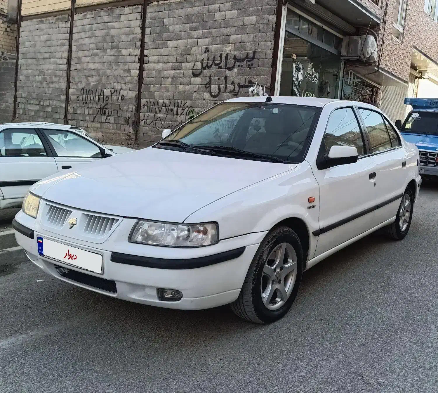 سمند ef7 دوگانه کارخانه مالچه|خودرو سواری و وانت|سنندج, |دیوار