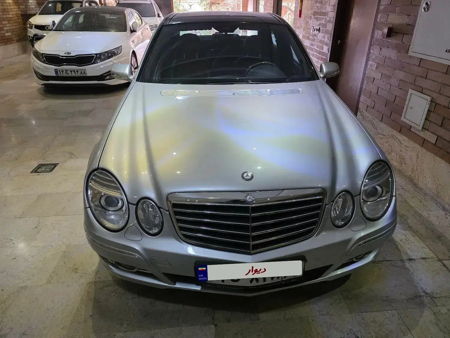 بنز E280 2008|خودرو کلاسیک|تهران, قزل قلعه|دیوار