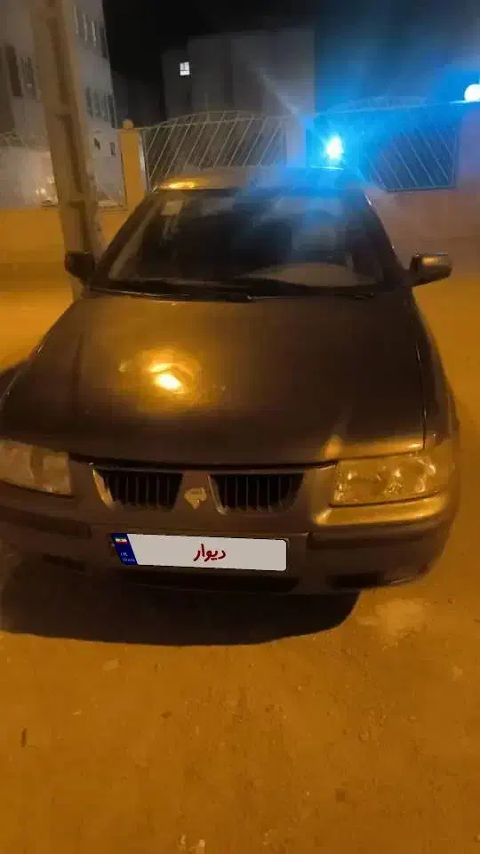 سمند مدل ۸۷|خودرو سواری و وانت|کرمان, |دیوار