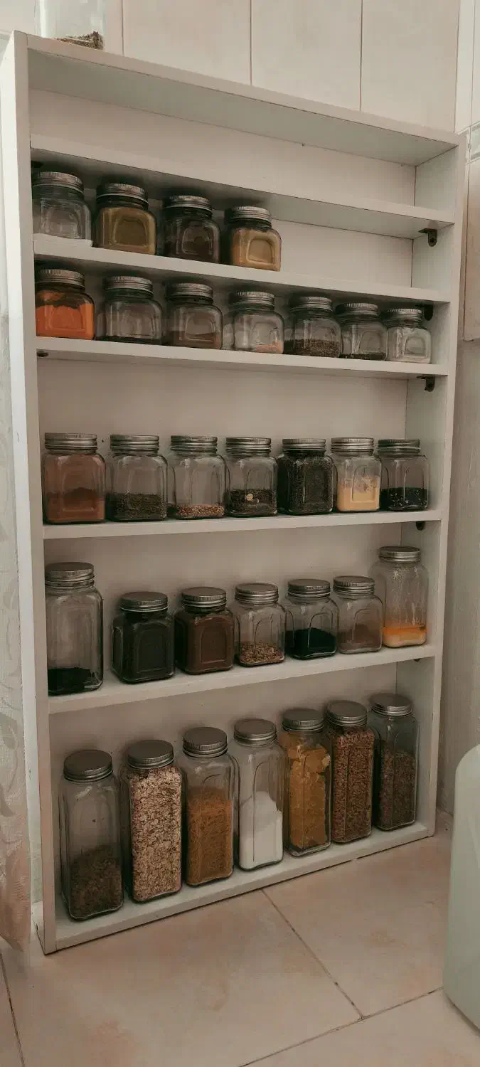 استند ادویه و ...|آبچکان و نظمدهنده ظروف|شیروان (خراسان), |دیوار