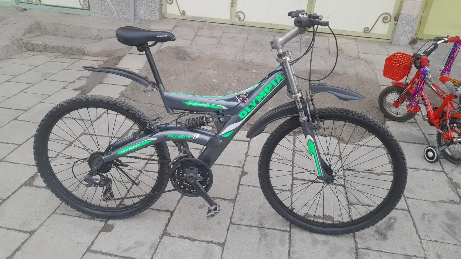 ۴ عدد دوچرخه ۲۶ دنده دار|دوچرخه، اسکیت، اسکوتر|سقز, |دیوار