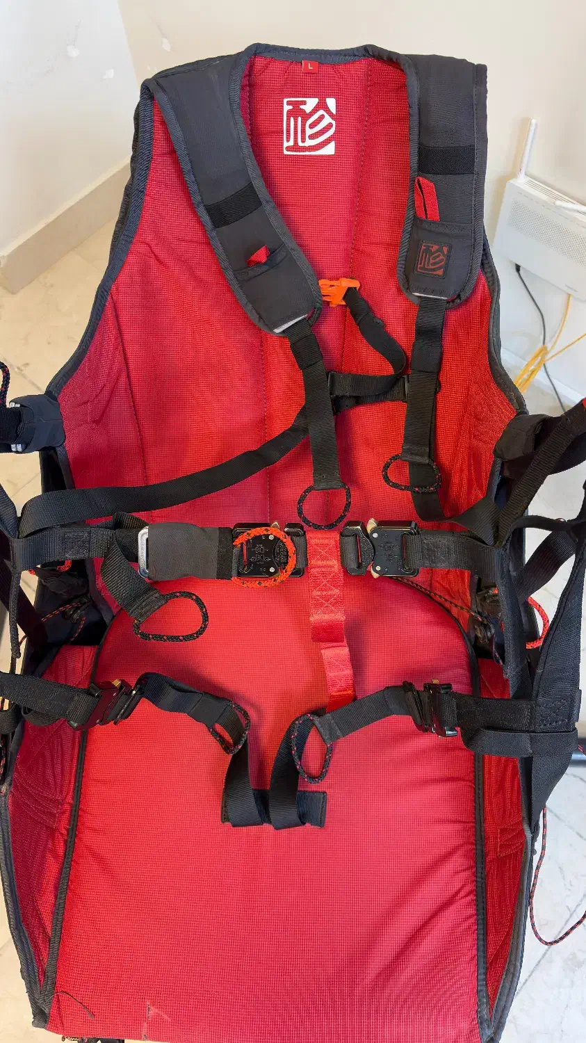 هارنس پرواز پاراگلایدر|تجهیزات ورزشی|تهران, شهران جنوبی|دیوار