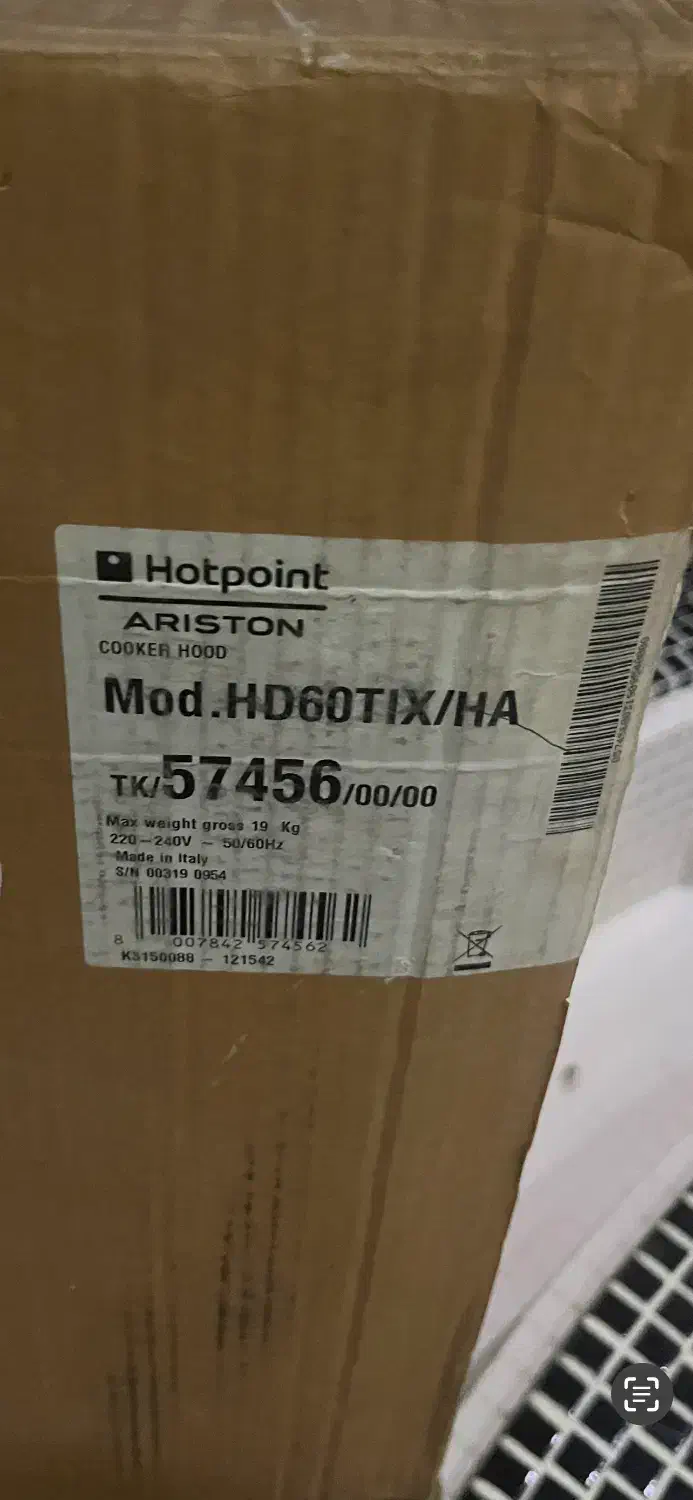 ۲ عدد هود اکبند اریستون ایتالیایی|هود|تهران, امانیه|دیوار