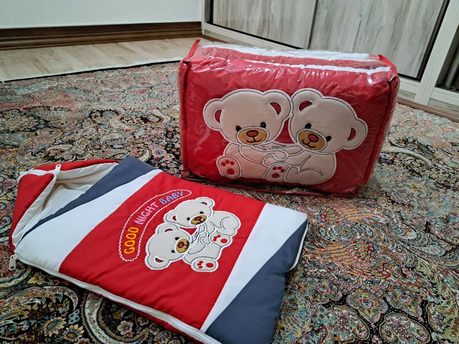 ست نخی خواب نوزادی|اسباب و اثاث بچه|مراغه, |دیوار