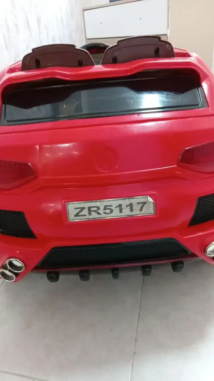 ماشین شارژی موزیکال دار|اسباببازی|ملارد, |دیوار