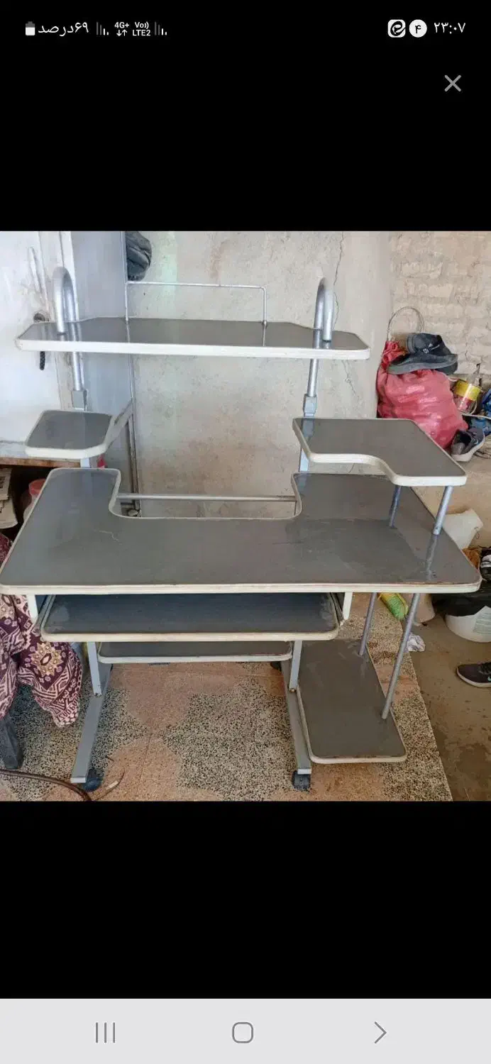 میز تحریر|میز تحریر و کامپیوتر|نهاوند, |دیوار