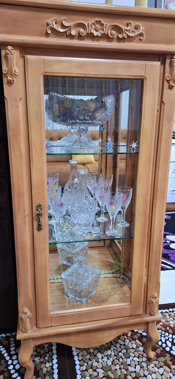 ویترین عروس|بوفه، ویترین، کنسول|گلبهار, شهر جدید گلبهار|دیوار