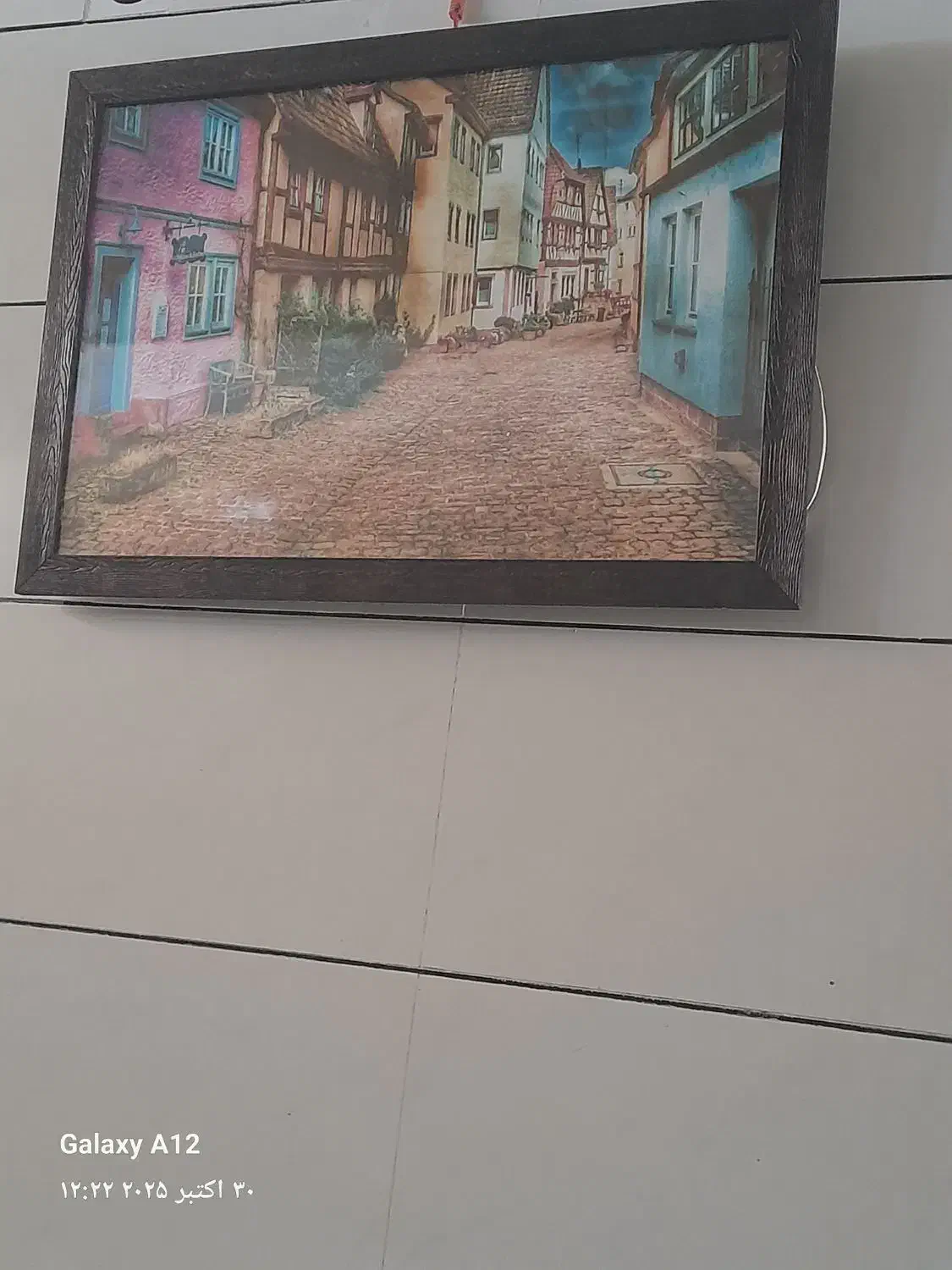 بخاری گازی سماور۱۰لیتری تابلو|بخاری، هیتر، شومینه|تاکستان, |دیوار