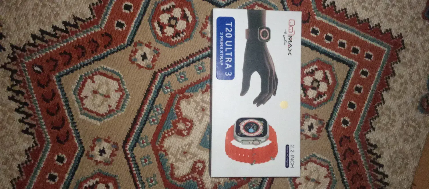 ساعت هوشمند مدل ماکس Fit pro|ساعت|ماهان, |دیوار