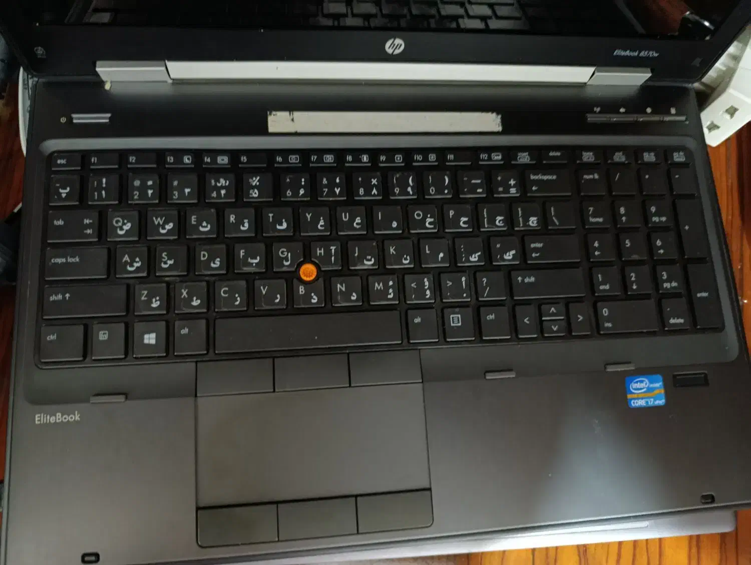 لپتابhp|رایانه همراه|خرمآباد, |دیوار