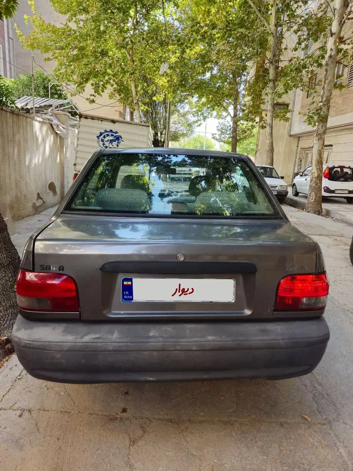 پراید ۱۳۱sx مدل ۹۰|خودرو سواری و وانت|شیراز, سجادیه|دیوار