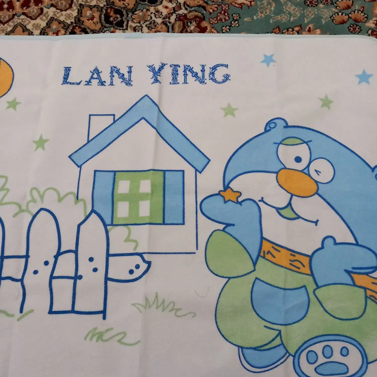 زیر انداز کودک نونو|اسباب و اثاث بچه|مشهد, عبادی|دیوار