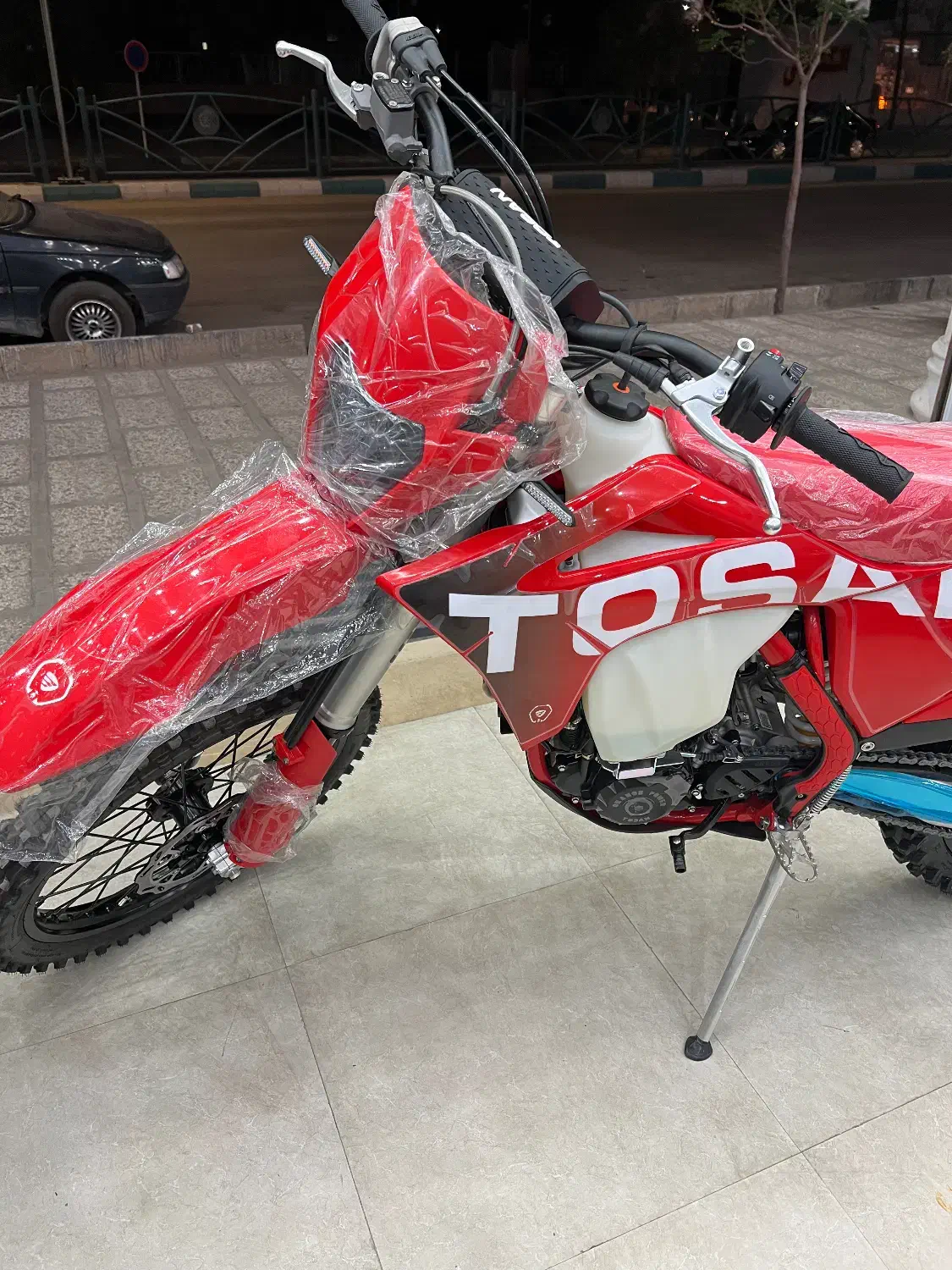 فروش فوق العاده کراس طرح gasgas|موتورسیکلت|سیرجان, |دیوار