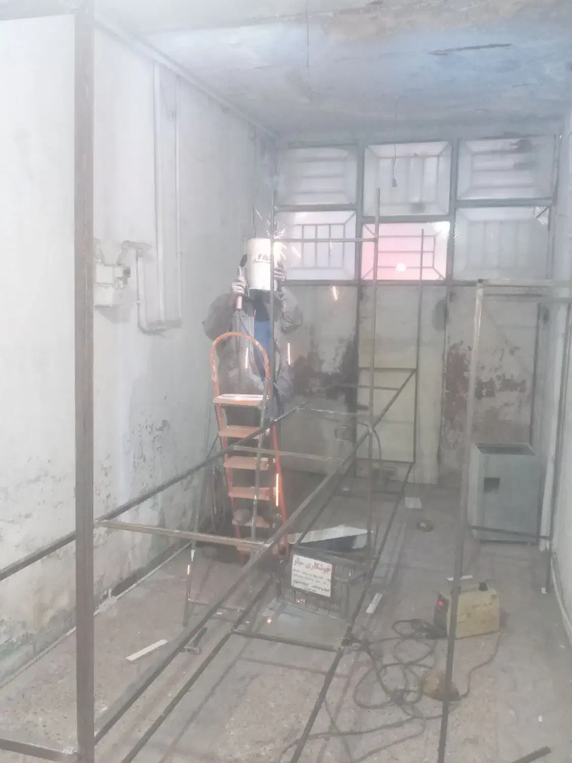 جوشکاری سیار وگازکشی|خدمات پیشه و مهارت|مشهد, عبادی|دیوار