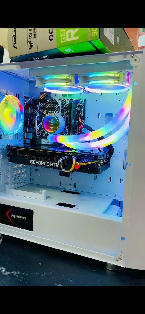 فروش انواع قاب کیس گیمینگ و سخت افزار|رایانه رومیزی|اسلامشهر, زرافشان|دیوار