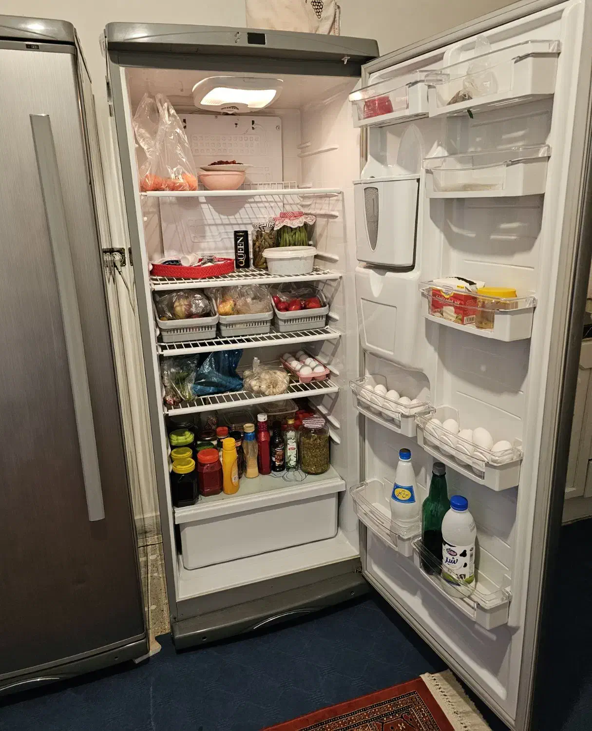 یخچال دو قلو آیسان|یخچال و فریزر|فشاپویه, |دیوار