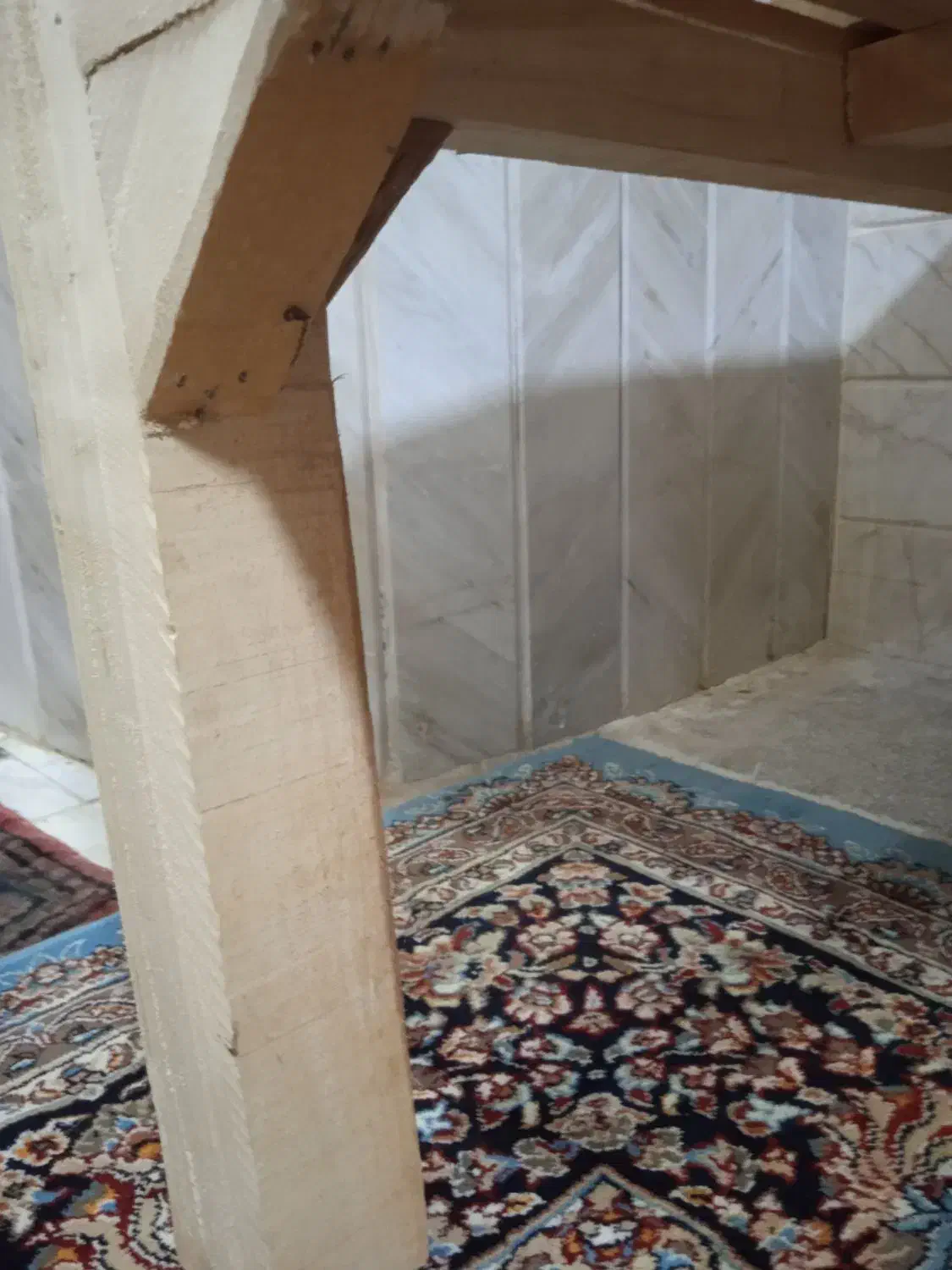 روشویی سنگی و تخت سنتی|تخت و سرویس خواب|قم, باسکول|دیوار