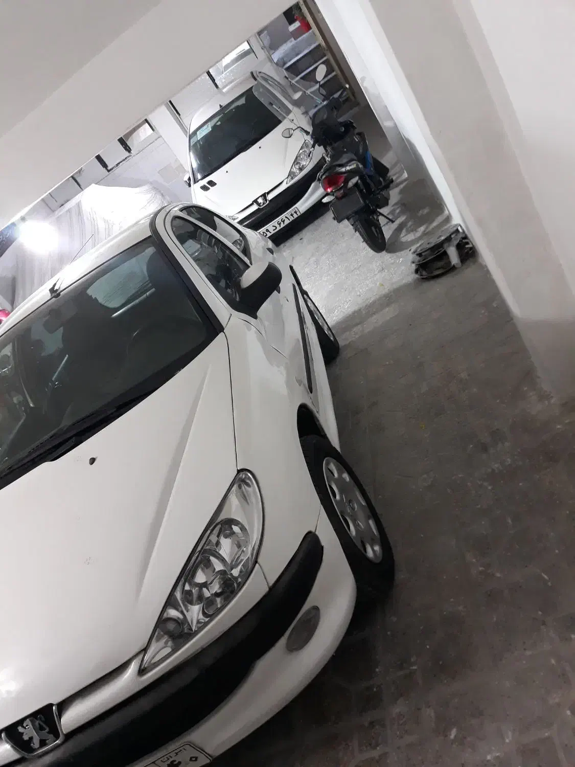 پژو۲۰۶ مدل۹۰ بیرنگ|خودرو سواری و وانت|تهران, بهداشت|دیوار