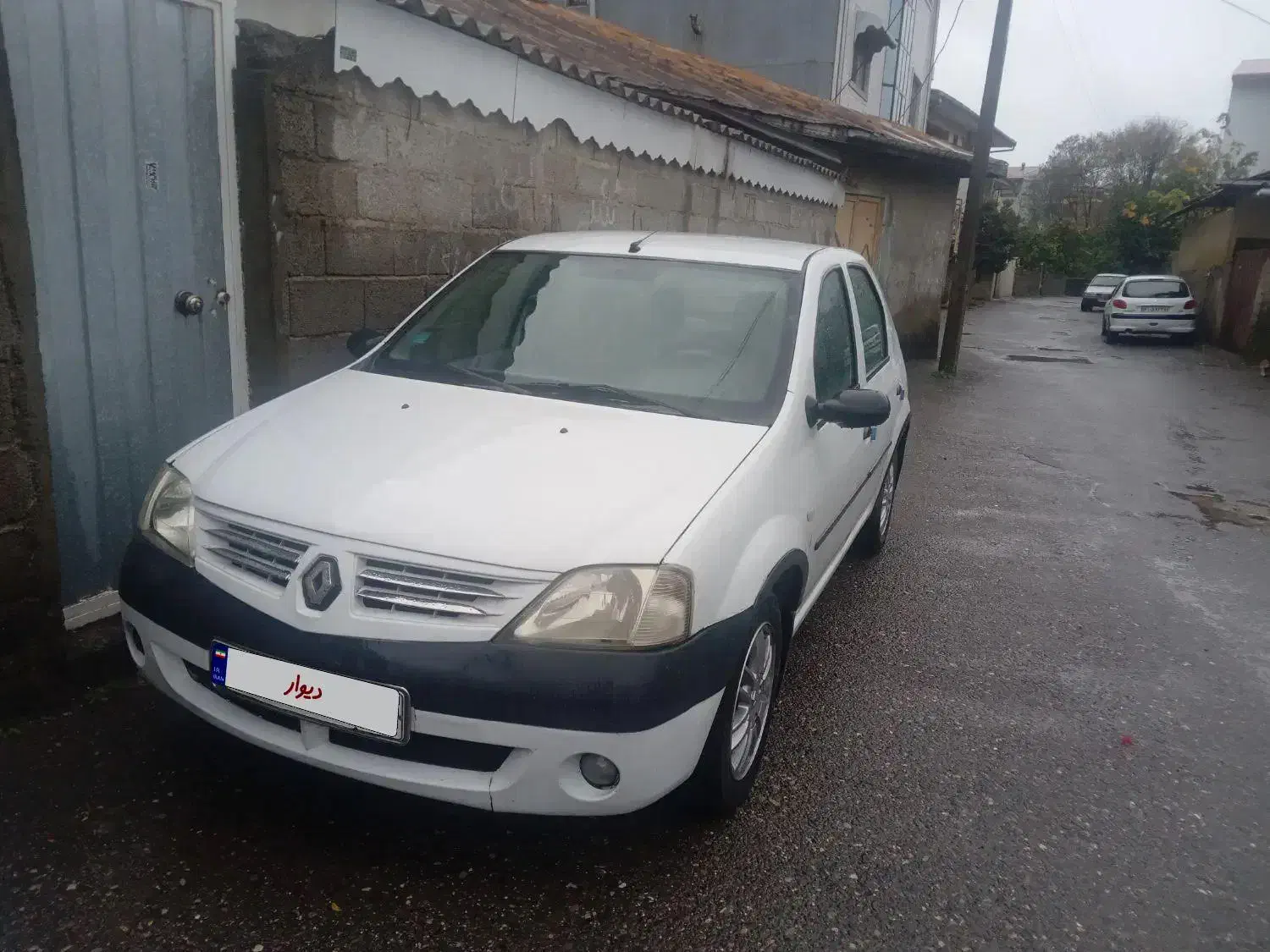 ال ۹۰ مدل ۹۲ پارس خودروE2.|خودرو سواری و وانت|کلاچای, |دیوار