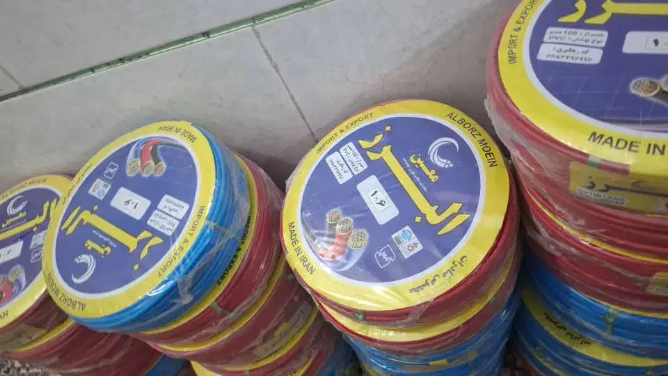 سیم و کابل|مصالح و تجهیزات ساختمان|دزفول, |دیوار